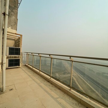Balcony in 4 BHK Apartment at Conscient Heritage Max, Sector 102 – for Rent