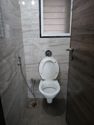 Bathroom in 1 BHK Apartment at Squarefeet Ace Square, Thane West – for Rent