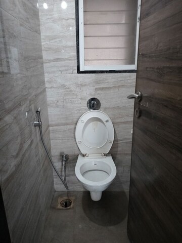Bathroom in 1 BHK Apartment at Squarefeet Ace Square, Thane West – for Rent