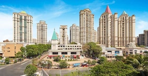 3 BHK Apartment For Rent in Thane West