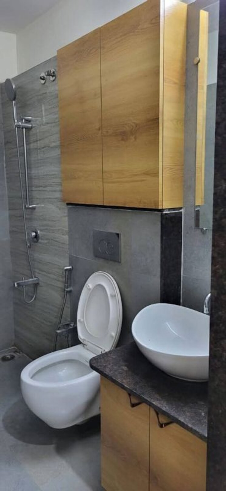 Bathroom, thane west 3 Bedroom 1350 Sq.Ft. Apartment In Thane West Thane 9864300