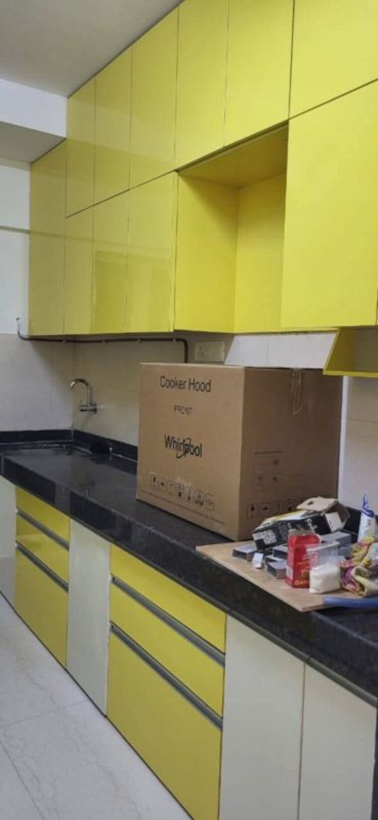 Kitchen, thane west 3 Bedroom 1350 Sq.Ft. Apartment In Thane West Thane 9864300