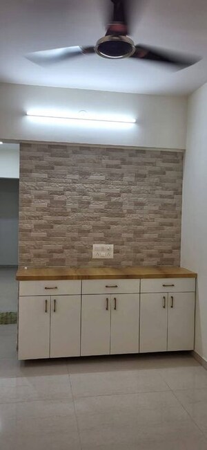 Kitchen in 3 BHK Apartment at Thane West – for Rent