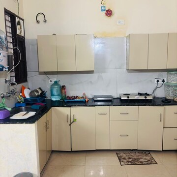 Kitchen in 1 BHK Apartment at Kharar Mohali Road – for Rent