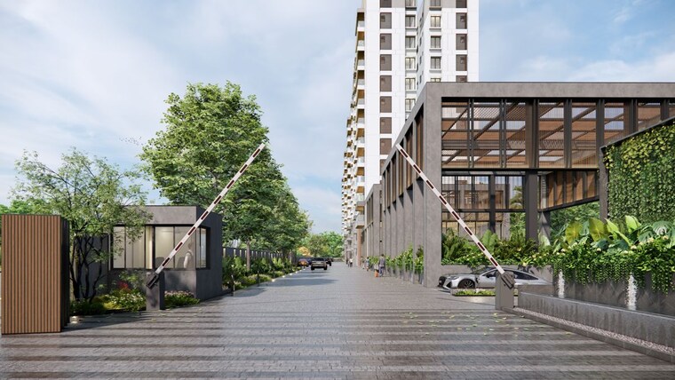Exterior View, hennur 2 Bedroom 1241 Sq.Ft. Apartment In Hennur Bangalore 8847759