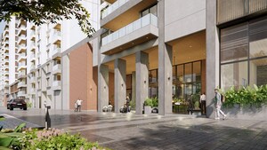 2 BHK Apartment – Exterior View View at Hennur - for Sale