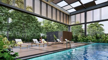 Swimming Pool in 2 BHK Apartment at Hennur – for Sale