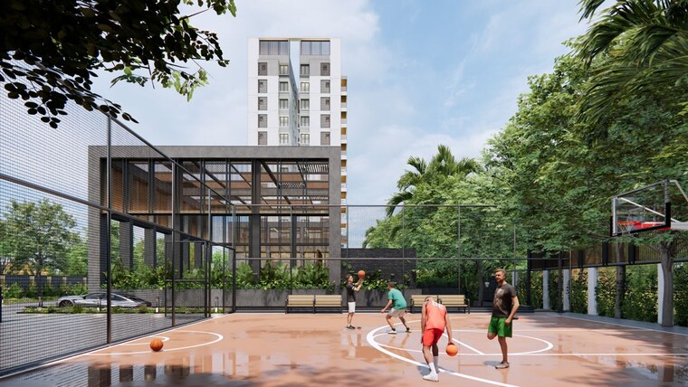 Exterior View, hennur 2 Bedroom 1201 Sq.Ft. Apartment In Hennur Bangalore 8847768