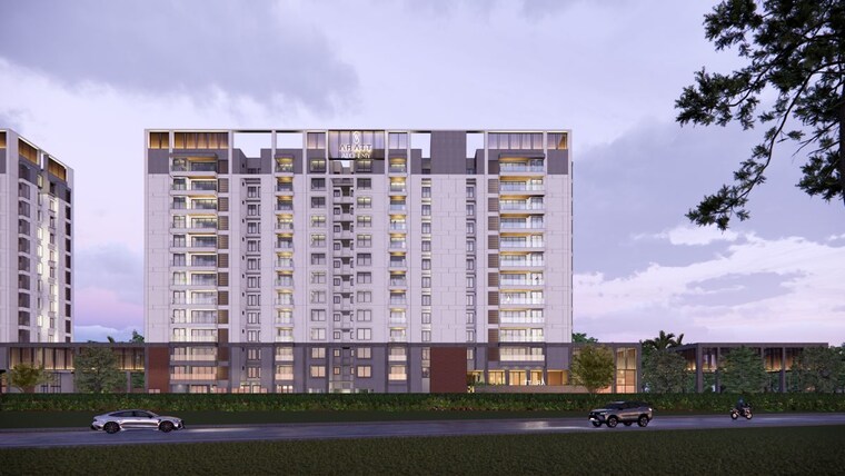 Master Plan, hennur 2 Bedroom 1201 Sq.Ft. Apartment In Hennur Bangalore 8847768
