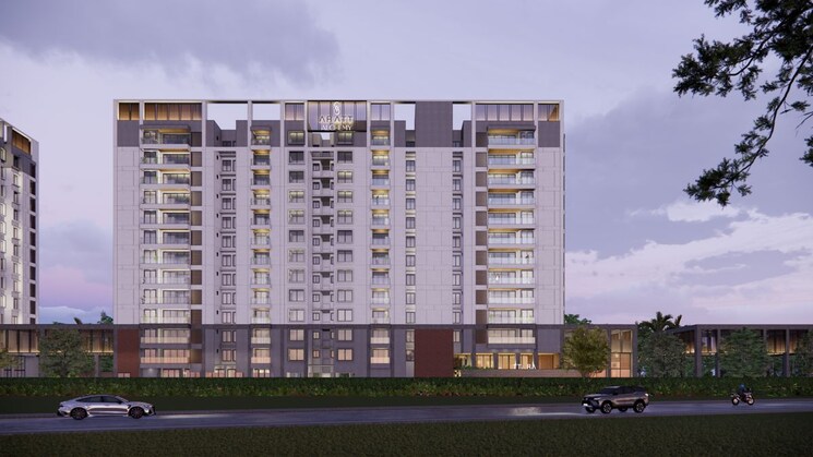 Exterior View, hennur 4 Bedroom 2482 Sq.Ft. Apartment In Hennur Bangalore 9191287