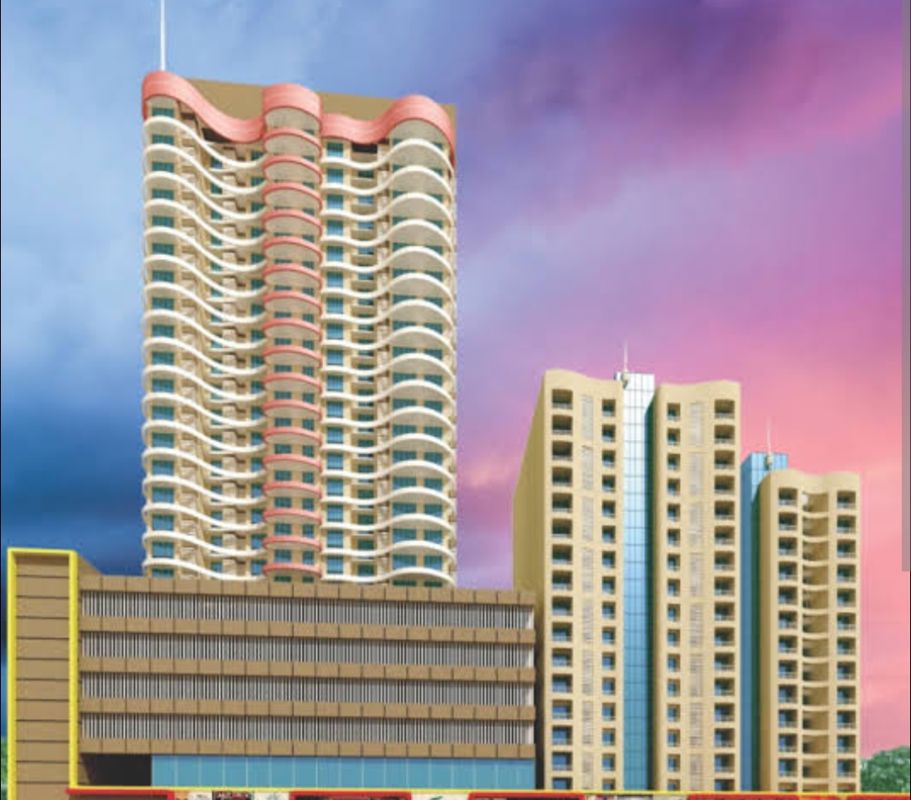 2 BHK 605 Sq.Ft. Apartment in Shreedham Splendour