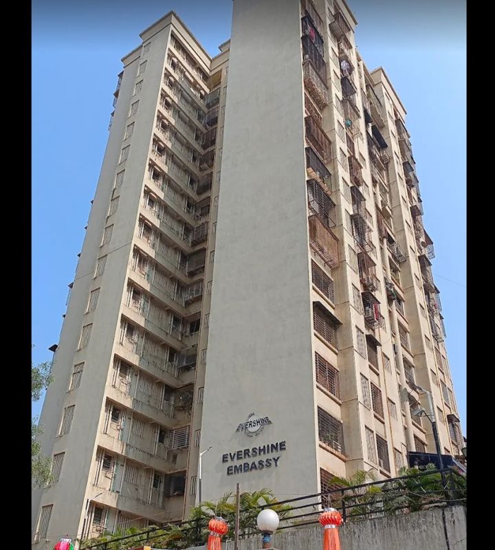 2 BHK 751 Sq.Ft. Apartment in Evershine Embassy