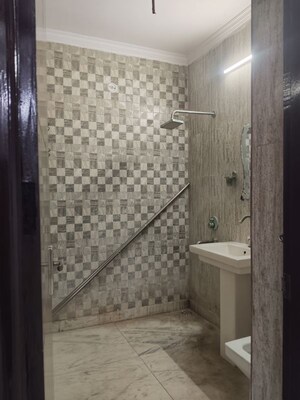 Bathroom in 3 BHK Builder Floor at Sector 37 – for Rent