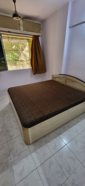 Bedroom in 1 BHK Apartment at Jai Shree Ganesh CHS, Dombivli West – for Rent