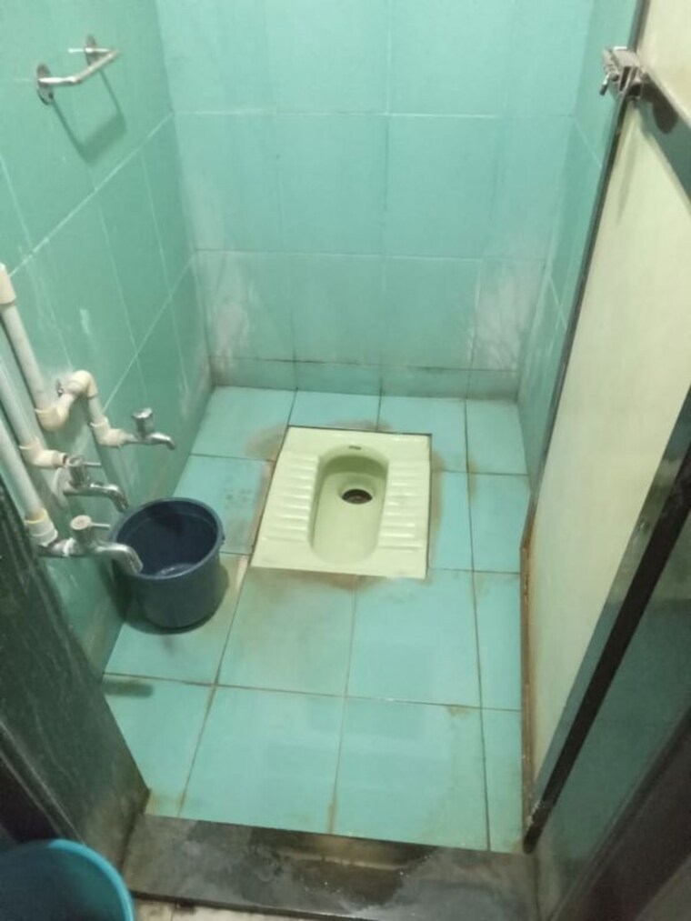 Bathroom, jai-shree-ganesh-chs 1 Bedroom 481 Sq.Ft. Apartment In Dombivli West Thane 9864318