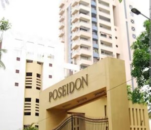 3 BHK Apartment For Rent in Poseidon Apartment, Andheri West