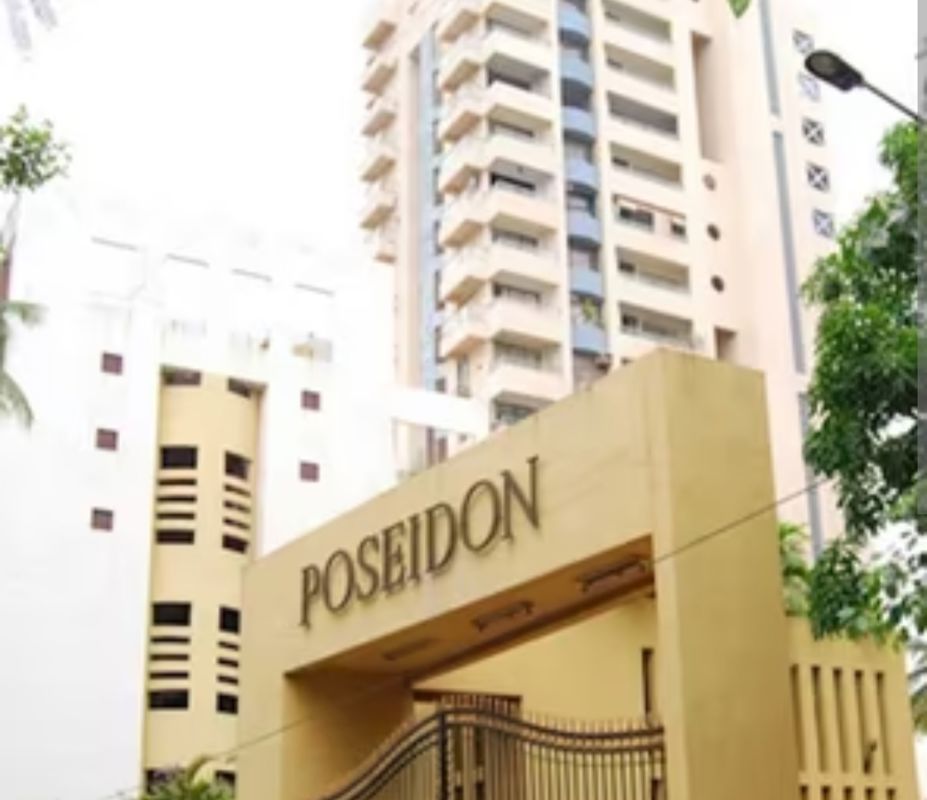 3 BHK Apartment For Rent in Poseidon Apartment