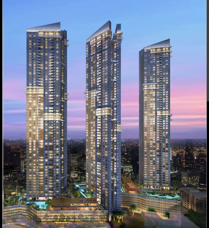 2 BHK Apartment For Rent in Sheth Auris Serenity Tower 1