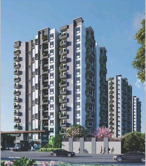 3 BHK Apartment – Exterior View View at Hennur - for Sale