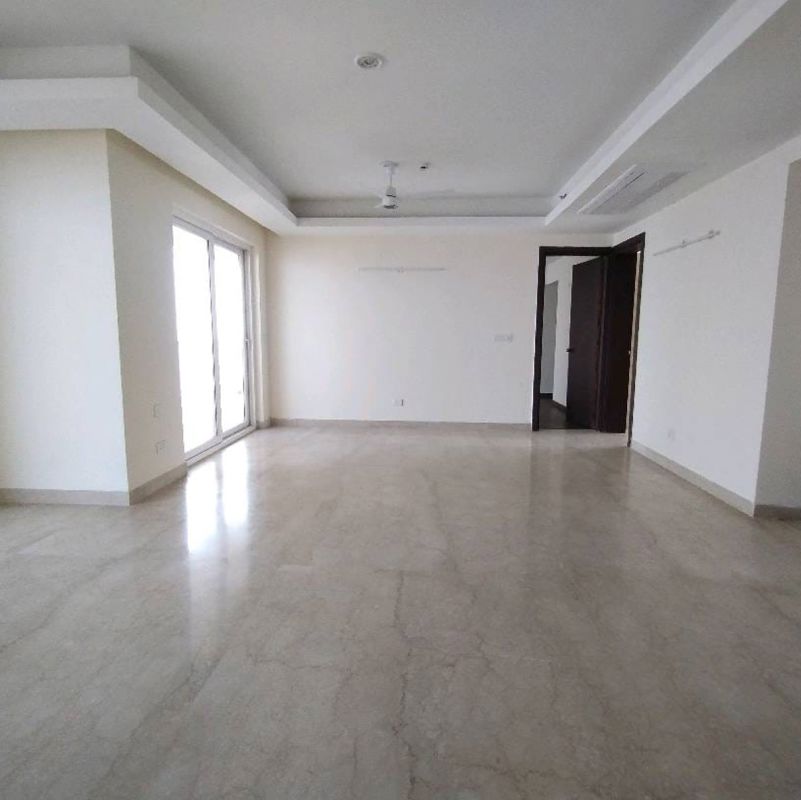 3 BHK + Servant Room Apartment For Rent in ATS Triumph