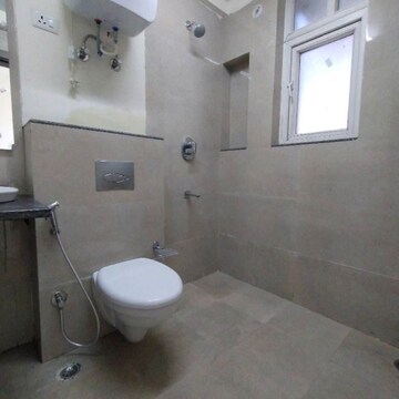Bathroom in 3 BHK Apartment at ATS Triumph, Dhanwapur – for Rent