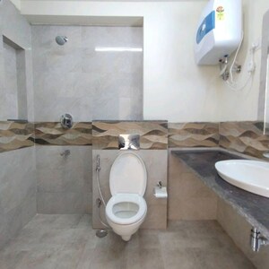 Bathroom in 3 BHK Apartment at ATS Triumph, Dhanwapur – for Rent