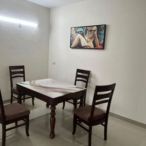 Team Area in 3 BHK Apartment at Emaar Imperial Gardens, Sector 102 – for Rent