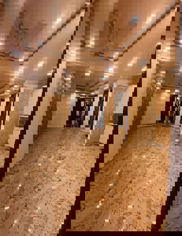 3 BHK + Servant Room Apartment For Rent in Chattarpur