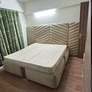 Bedroom in 2 BHK Apartment at Shapoorji Pallonji Joyville Phase 3, Sector 102 – for Rent