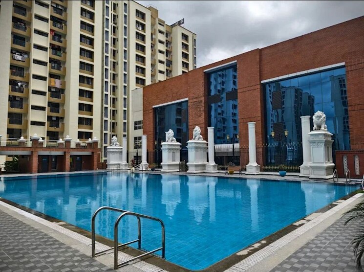 Swimming Pool, gopalan-olympia 2 Bedroom 980 Sq.Ft. Apartment In Kumbalgodu Bangalore 9316495