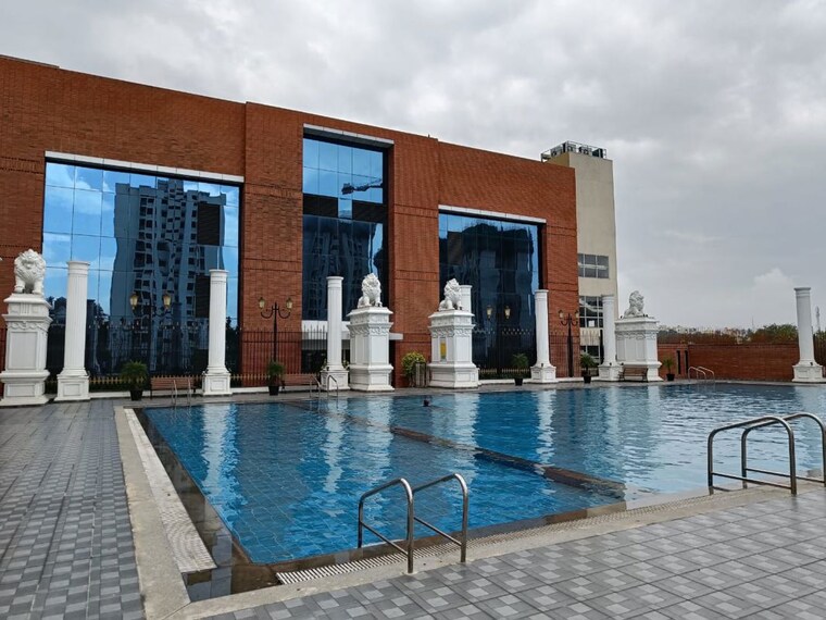 Exterior View, gopalan-olympia 2 Bedroom 980 Sq.Ft. Apartment In Kumbalgodu Bangalore 9316495