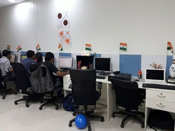 Team Area in  Office Space in IT/SEZ at Magarpatta City Pentagon, Hadapsar – for Sale