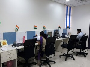 Team Area in  Office Space in IT/SEZ at Magarpatta City Pentagon, Hadapsar – for Sale