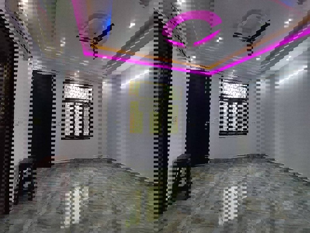 2 BHK + Servant Room Builder Floor For Rent in Palm Residency Chhatarpur