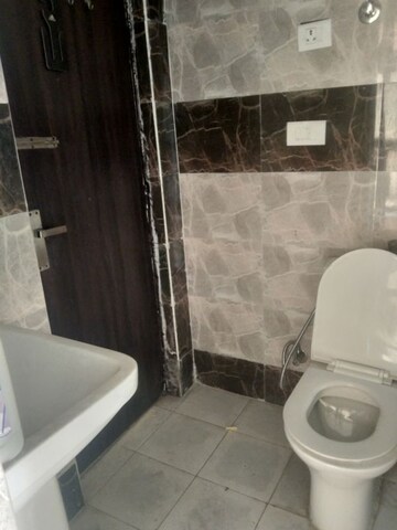 Bathroom in 2 BHK Apartment at Supertech Ecovillage II, Sector 16b Greater Noida – for Rent