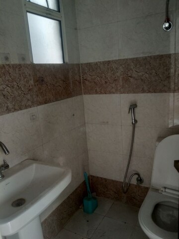 Bathroom in 2 BHK Apartment at Supertech Ecovillage II, Sector 16b Greater Noida – for Rent