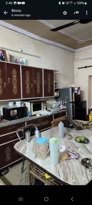 Kitchen in 4 BHK Independent House at Indira Nagar – for Sale