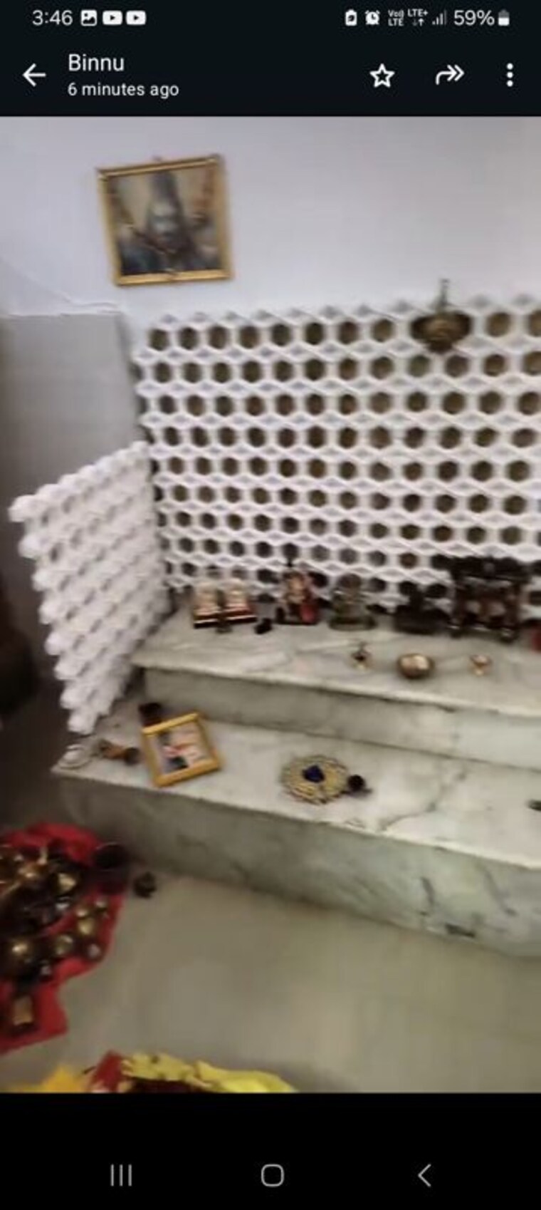 Master Bedroom, indira nagar 4 Bedroom 1200 Sq.Ft. Independent House In Indira Nagar Lucknow 9864345