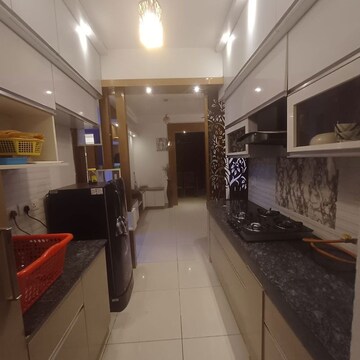Kitchen in 2 BHK Apartment at Supertech Ecovillage II, Sector 16b Greater Noida – for Rent