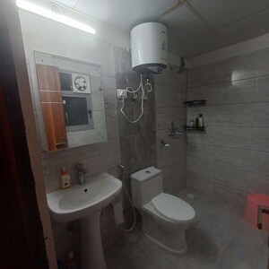 Bathroom in 2 BHK Apartment at Supertech Ecovillage II, Sector 16b Greater Noida – for Rent