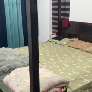 Bedroom in 2 BHK Apartment at Indiabulls Centrum Park, Sector 103 – for Rent