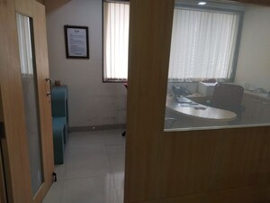 Bathroom in  Office Space at Magarpatta City Pentagon, Hadapsar – for Rent