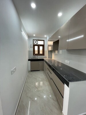 Kitchen in 2 BHK Builder Floor at Saket – for Rent