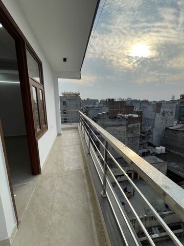 Balcony in 2 BHK Builder Floor at Saket – for Rent