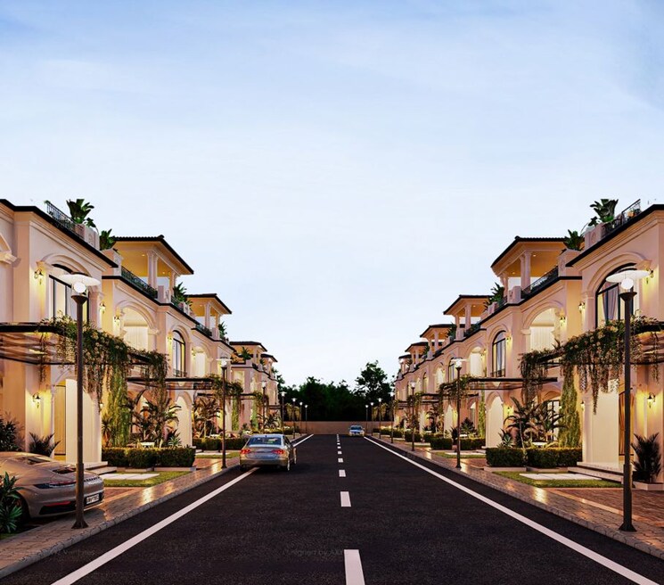 Exterior View, kanakapura road 4 Bedroom 3041 Sq.Ft. Villa In Kanakapura Road Bangalore 9284544