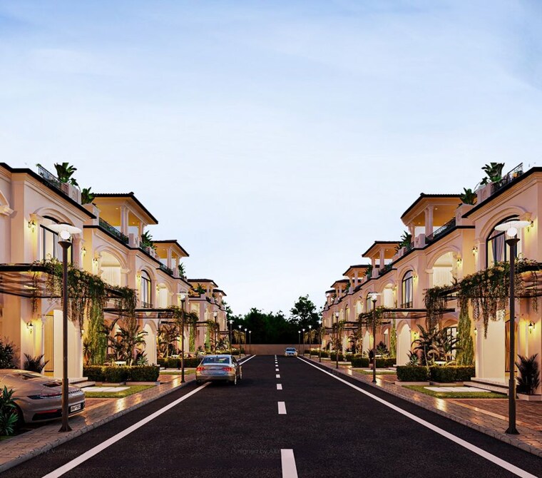 Exterior View, kanakapura road 4 Bedroom 3041 Sq.Ft. Villa In Kanakapura Road Bangalore 9284544