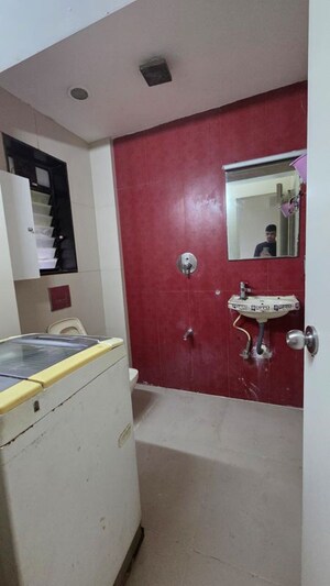 Bathroom in 3 BHK Apartment at Juhu – for Rent