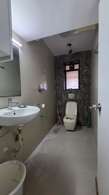 Bathroom in 3 BHK Apartment at Juhu – for Rent
