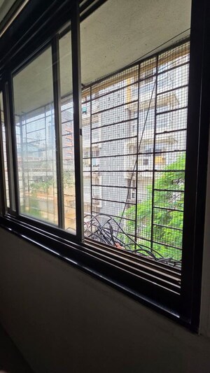 Balcony in 3 BHK Apartment at Juhu – for Rent