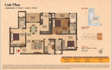 Floor Plan in 3.5 BHK Apartment at Hoskote – for Sale
